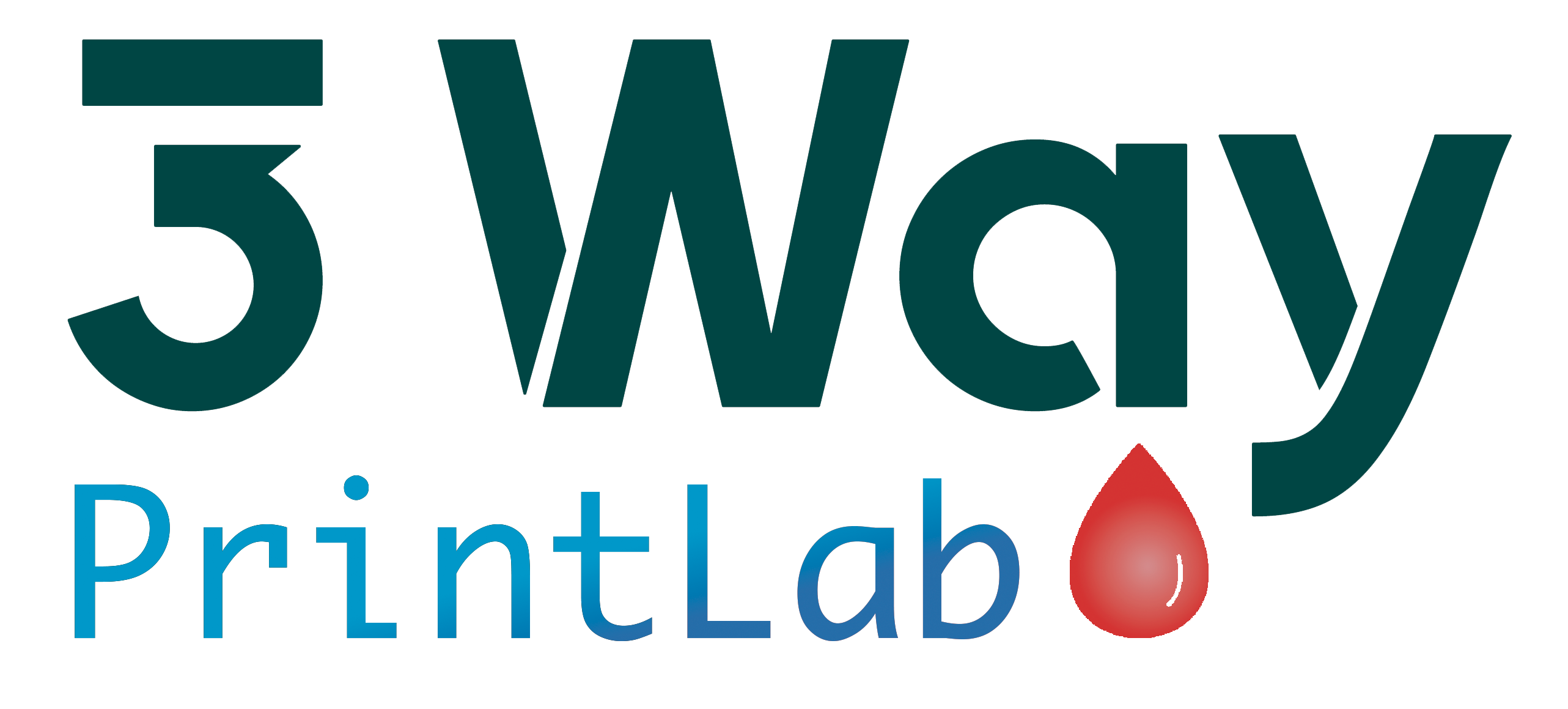 3WAY PrintLab Logo